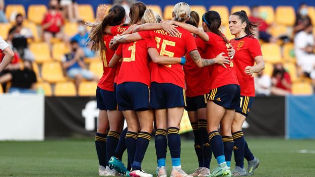 Histórico: La Selección española femenina, por primera vez, entre las diez mejores del mundo