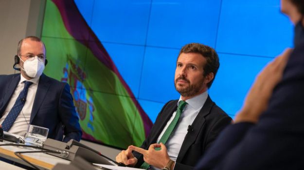 Casado: 'Europa ha dado un bote salvavidas a España y Sánchez lo ha agujereado para dar de beber a sus socios'