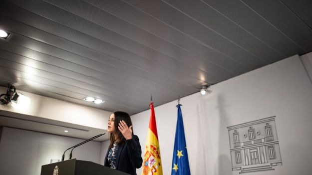 Arrimadas pide a la Comisión Europea "una investigación sobre el desastre medioambiental del Mar Menor"