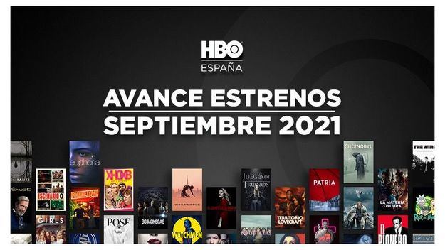 Ya está aquí septiembre cargado de estrenos en HBO España