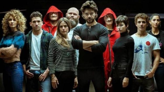 Netflix: La casa de papel (Temporada 5 - Volumen 1)