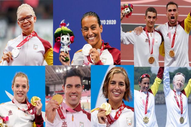 Tokio 2020: España termina con 36 medallas los Juegos Paralímpicos