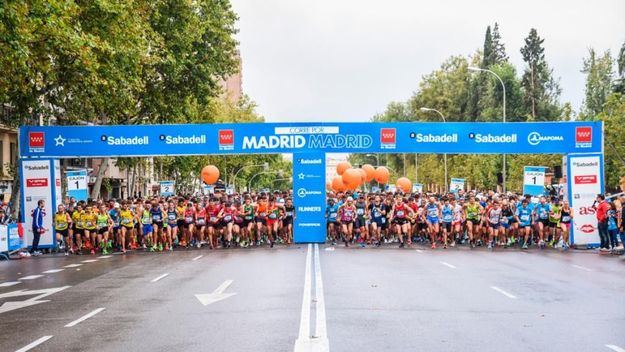 Carrera solidaria 'Madrid corre por Madrid'