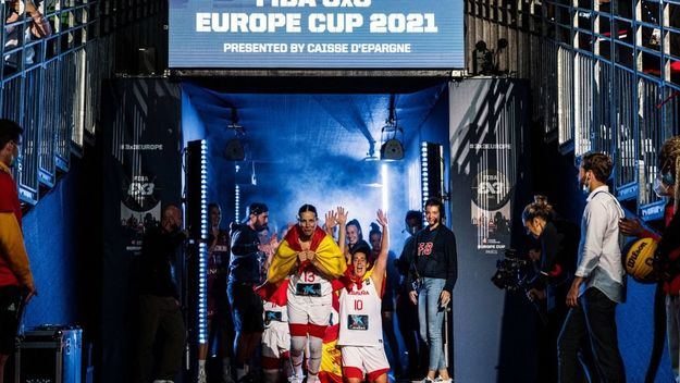 Baloncesto: España hace historia en París