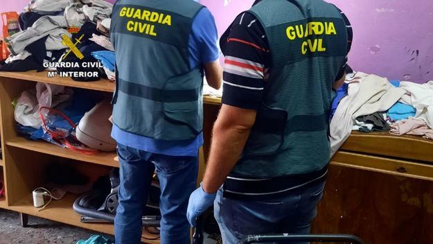La Guardia Civil detiene a dos mujeres relacionadas con la muerte de un octogenario