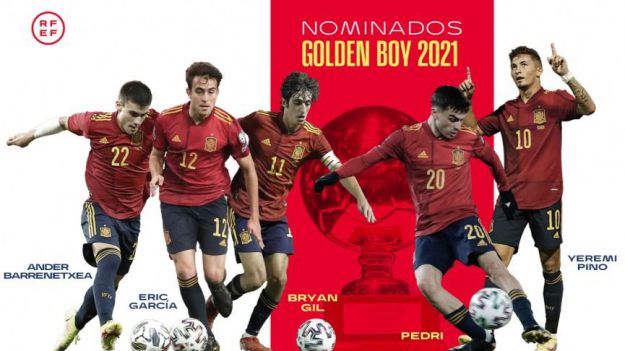 Amplia representación española entre los cuarenta finalistas al Golden Boy