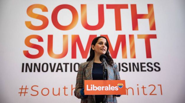 Arrimadas en South Summit: 'Debemos potenciar España como un pozo de talento, innovación y emprendimiento'