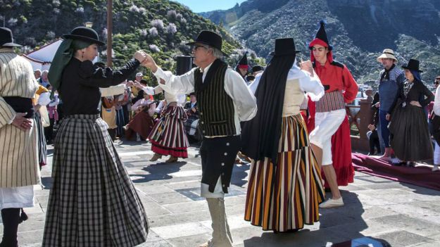 Las Fiestas del Almendro en Flor de Tejeda (Gran Canaria), declaradas de Interés Turístico Nacional