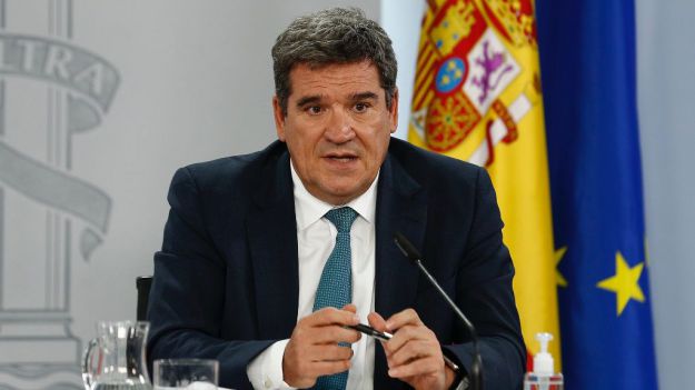 José Luis Escrivá, ministro de Inclusión, Seguridad Social y Migraciones 