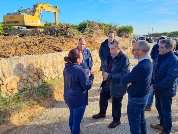 El Gobierno asegura apoyo total para recuperar la agricultura en Valencia tras la dana