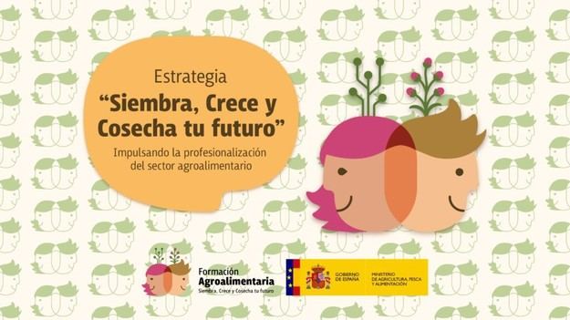 El Ministerio de Agricultura presenta su nueva estrategia de formación agroalimentaria