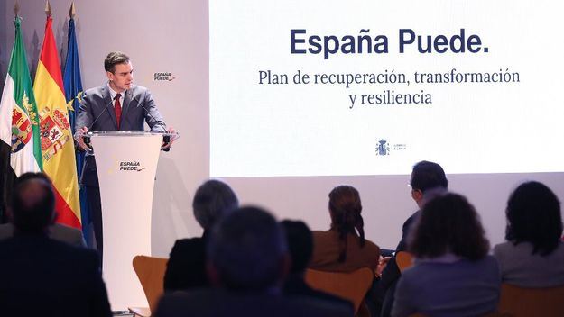 Somos el primer país de la Unión Europea en solicitar el primer desembolso del Plan de Recuperación