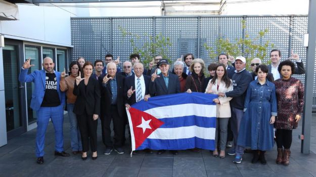Marcha Cívica por Cuba por respeto a los derechos humanos y la liberación de los presos políticos