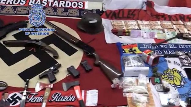 La Policía Nacional descabeza la cúpula radical del grupo Boixos Nois