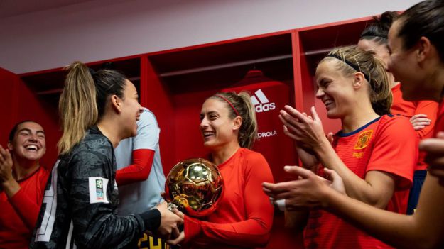 En femenino: España escala a la 9ª plaza del ránking FIFA por primera vez en su historia