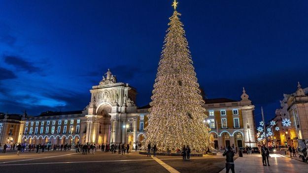 Navidad mágica en Lisboa
