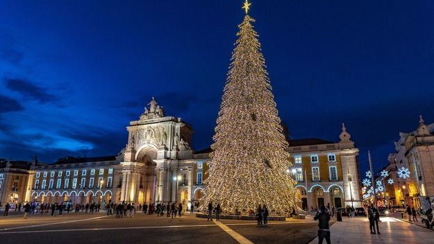 Navidad mágica en Lisboa