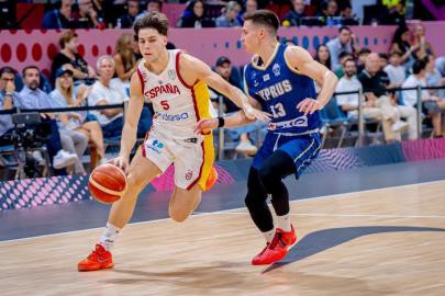 España aplasta a Chipre con un contundente 91-47 en Eurobasket