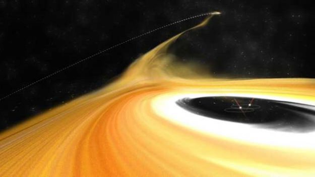 Captado un objeto intruso en el sistema estelar Z Canis Majoris