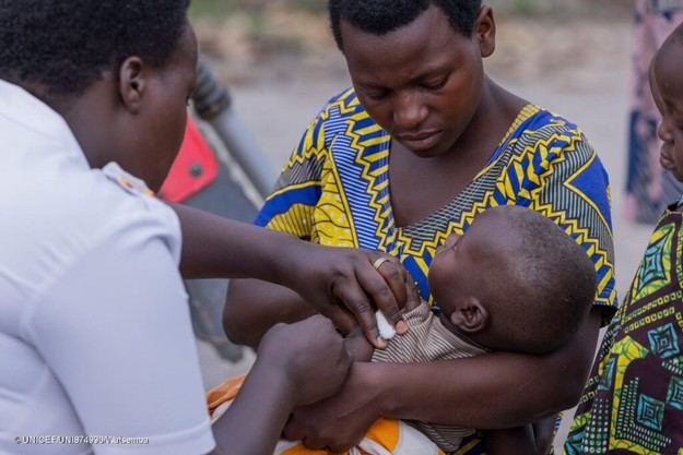 Acuerdo entre Gavi y UNICEF permitirá vacunar a 7 millones de niños contra la malaria antes de 2030
