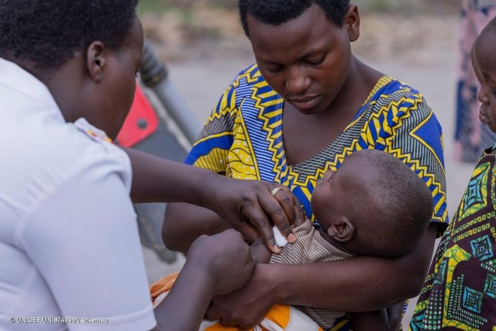 Acuerdo entre Gavi y UNICEF permitirá vacunar a 7 millones de niños contra la malaria antes de 2030
