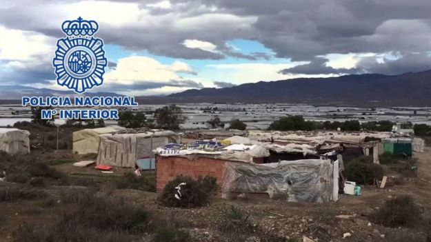 La Policía Nacional detiene al presunto homicida del anciano desaparecido en El Ejido