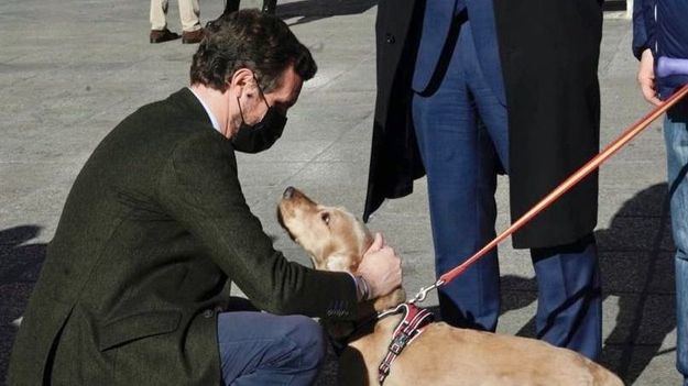 Casado censura a Sánchez el 