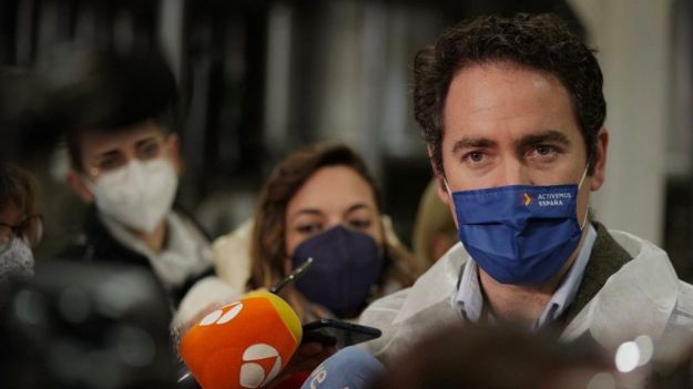 Egea: 'La reforma laboral del Gobierno solo tiene un fundamento: que Sánchez y Díaz vivan del cuento'