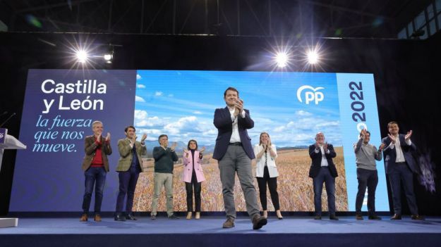 Maroto: 'La izquierda tiene cero posibilidades de poder gobernar en Castilla y León'