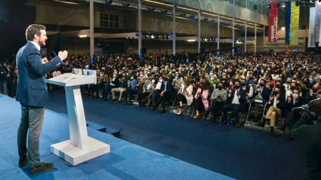 Casado: 'Nuestros principios son nuestras condiciones'