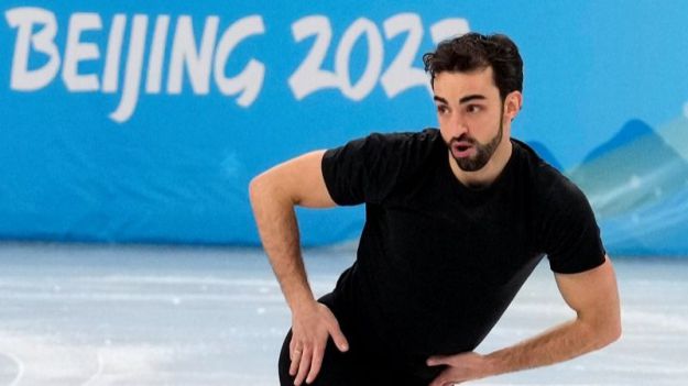 Adrián Díaz será el abanderado español en la Ceremonia de Clausura de Beijing 2022