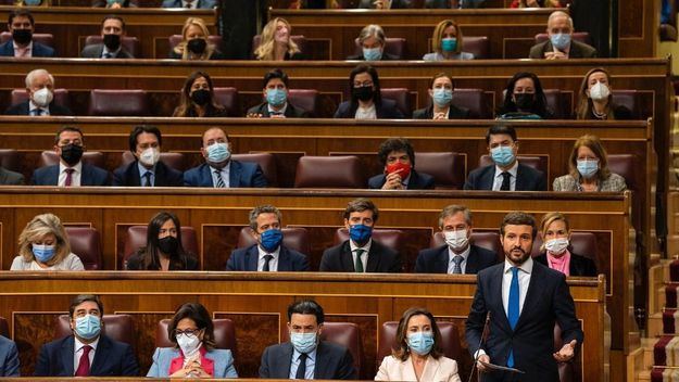 Así ha sido el adiós de Pablo Casado