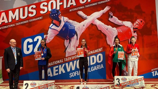 RFET: El equipo español logra 17 medallas en Bulgaria