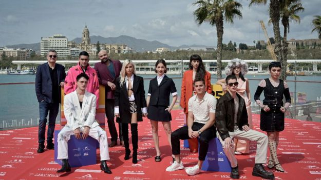 Netflix lleva a los actores de 'Élite' hasta el Festival de Málaga