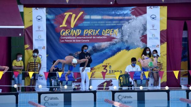 IV Grand Prix Open RFEN: Alberto Lozano y Lidón Muñoz, líderes tras la 3ª etapa en Metropole