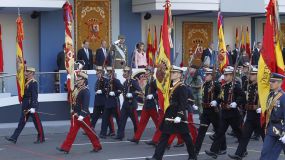 Los militares con discapacidad también desfilarán