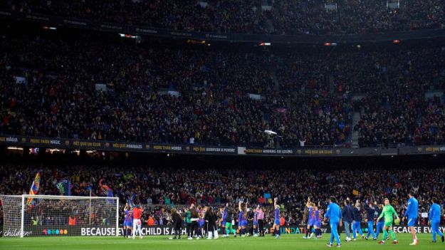 Fútbol femenino: Fiesta histórica en el Camp Nou con récord mundial de asistencia