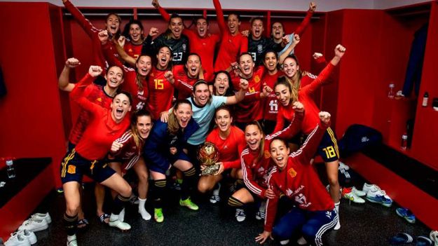 Todos los partidos de la Selección española femenina en abierto
