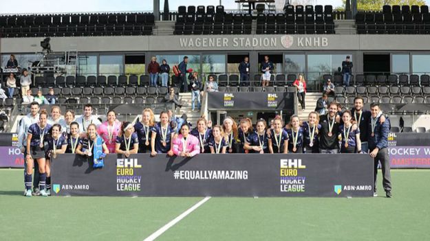 Hockey: El Junior FC consigue el bronce en la EHL