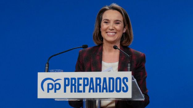 Gamarra: 'Para el PP los problemas de los españoles están por encima de todo'