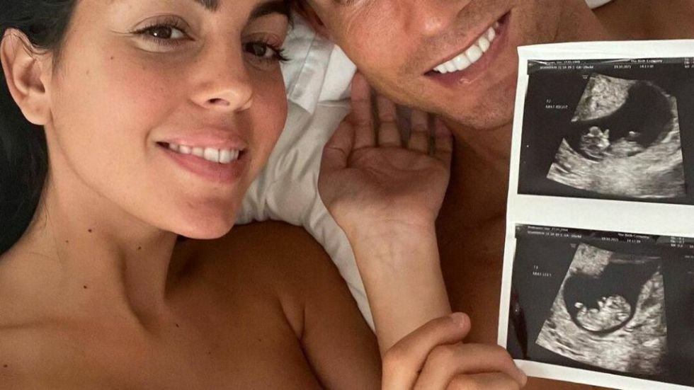 Cristiano y Georgina anuncian el fallecimiento de uno de sus bebés