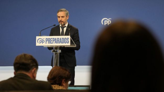 El PP sobre el Gobierno: 'Han encontrado tiempo para hablar con ERC pero no con nosotros'