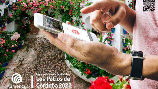 Los Patios de Córdoba 2022 podrán visitarse con una aplicación móvil inteligente