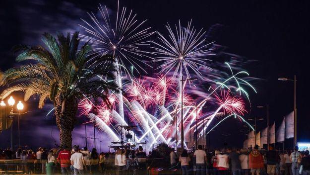 Madeira se adelanta al verano con el Festival del Atlántico