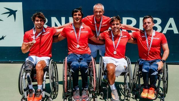 España repite como subcampeona de la Copa del Mundo por Equipos de Tenis en Silla de Ruedas