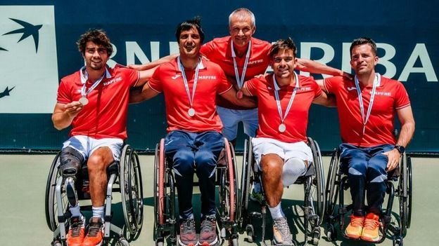 España repite como subcampeona de la Copa del Mundo por Equipos de Tenis en Silla de Ruedas