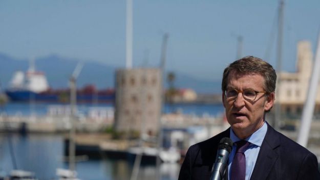 Feijóo: 'Defender Ceuta es defender el Estado español'