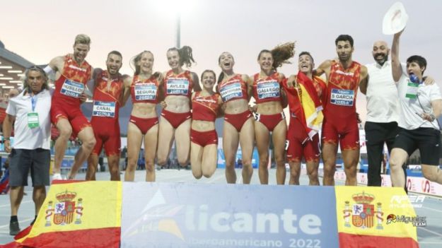 España domina el medallero del Campeonato Iberoamericano con 30 medallas