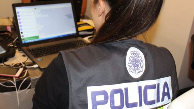 La Policía Nacional detiene a tres personas por la modalidad delictiva denominada hackstorsion