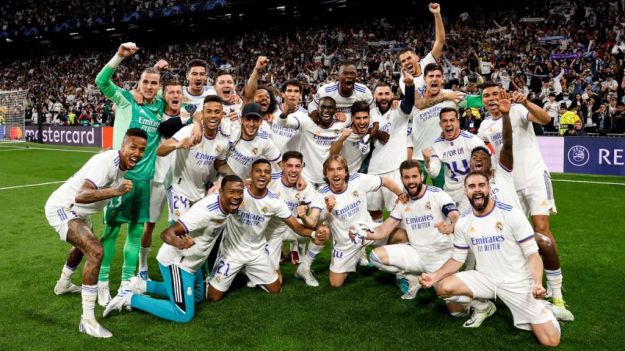 RTVE se vuelca con la final de la Champions League 2022